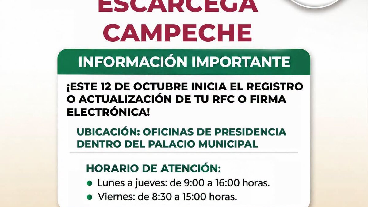 en el palacio municipal